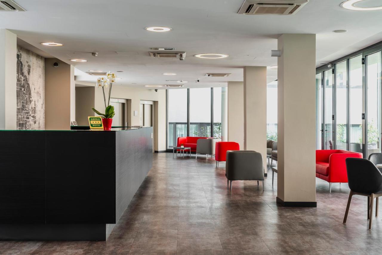 Fasthotel Linate Segrate Exteriör bild